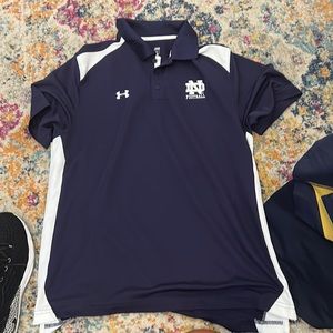 Men’s Notre Dame Football Polo